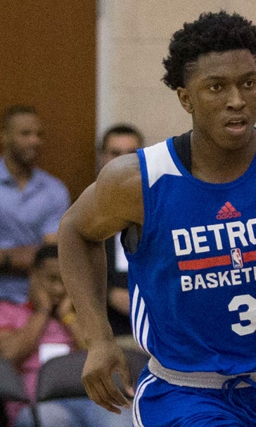 Stanley Johnson begins Pistons' career with chip on his shoulder